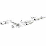 MagnaFlow cat-back exhaust system for 2005-2006 Audi A4 stainless steel polished 15326