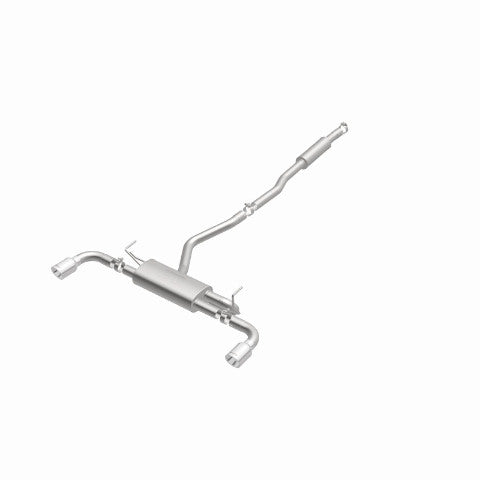MagnaFlow cat-back exhaust system for 2014-2021 Jeep Cherokee stainless steel polished 15327