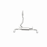 MagnaFlow cat-back exhaust system for 2014-2021 Jeep Cherokee stainless steel polished 15327