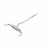 MagnaFlow cat-back exhaust system for 2014-2021 Jeep Cherokee stainless steel polished 15327
