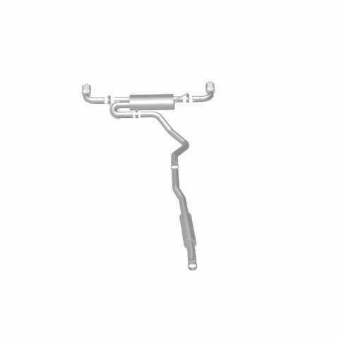 MagnaFlow cat-back exhaust system for 2014-2021 Jeep Cherokee stainless steel polished 15327
