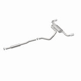 MagnaFlow cat-back exhaust system for 2014-2021 Jeep Cherokee stainless steel polished 15327