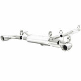 MagnaFlow cat-back exhaust system for 2014-2021 Jeep Cherokee stainless steel polished 15327