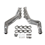 1999-2004 Ford Mustang Cobra/Mach 1 Long Tube Headers 1-5/8 Silver Ceramic 15330 polished