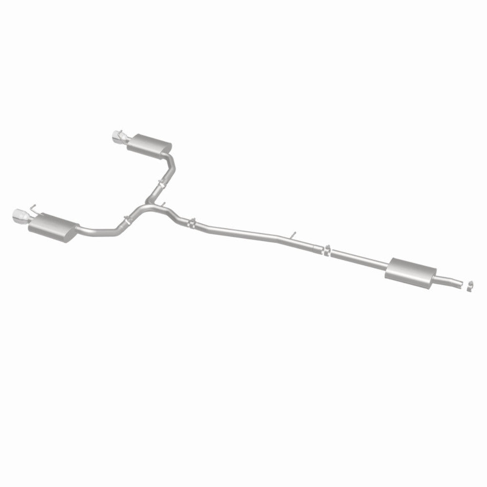MagnaFlow cat-back exhaust system for 2013-2019 Ford stainless steel polished 15338