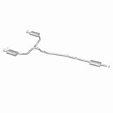 MagnaFlow cat-back exhaust system for 2013-2019 Ford stainless steel polished 15338