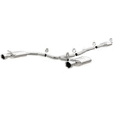 MagnaFlow cat-back exhaust system for 2013-2019 Ford stainless steel polished 15338