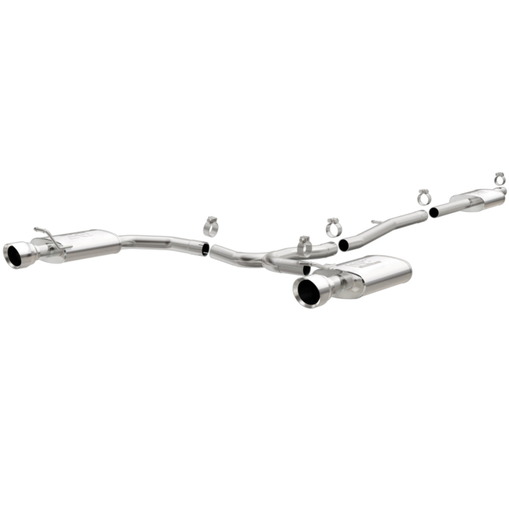 MagnaFlow cat-back exhaust system for 2013-2019 Ford stainless steel polished 15338