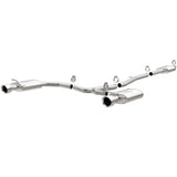 MagnaFlow cat-back exhaust system for 2013-2019 Ford stainless steel polished 15338