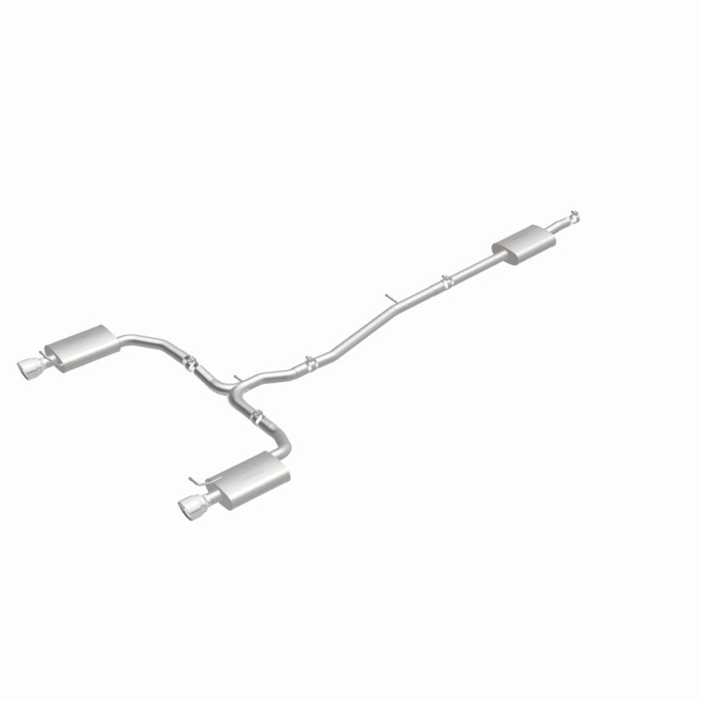 MagnaFlow cat-back exhaust system for 2013-2019 Ford stainless steel polished 15338