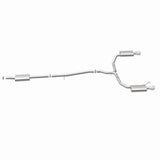 MagnaFlow cat-back exhaust system for 2013-2019 Ford stainless steel polished 15338
