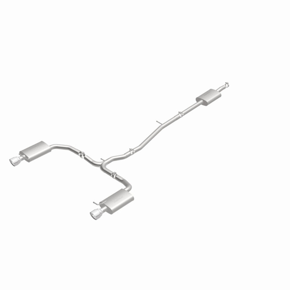 MagnaFlow cat-back exhaust system for 2013-2019 Ford stainless steel polished 15338