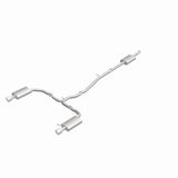 MagnaFlow cat-back exhaust system for 2013-2019 Ford stainless steel polished 15338