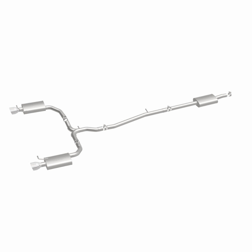 MagnaFlow cat-back exhaust system for 2013-2019 Ford stainless steel polished 15338