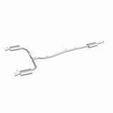 MagnaFlow cat-back exhaust system for 2013-2019 Ford stainless steel polished 15338