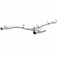 MagnaFlow cat-back exhaust system for 2013-2019 Ford stainless steel polished 15338