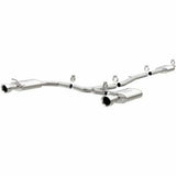 MagnaFlow cat-back exhaust system for 2013-2019 Ford stainless steel polished 15338