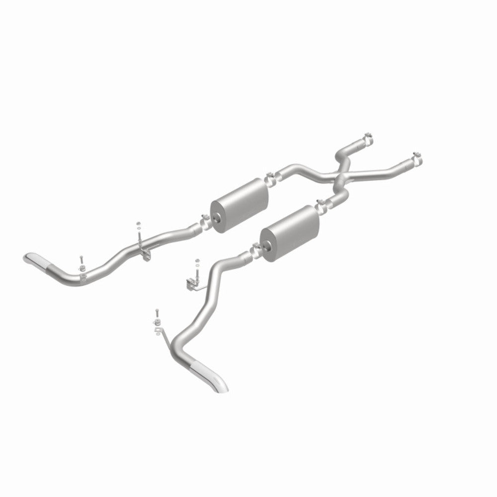 MagnaFlow exhaust system for 1966-1977 Ford stainless steel polished 15344
