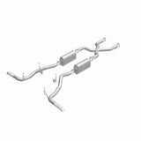 MagnaFlow exhaust system for 1966-1977 Ford stainless steel polished 15344