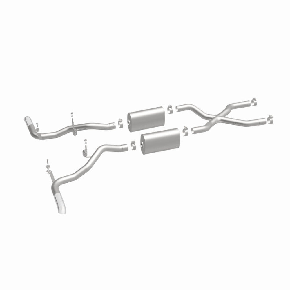 MagnaFlow exhaust system for 1966-1977 Ford stainless steel polished 15344