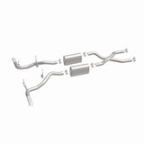 MagnaFlow exhaust system for 1966-1977 Ford stainless steel polished 15344