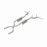 MagnaFlow exhaust system for 1966-1977 Ford stainless steel polished 15344