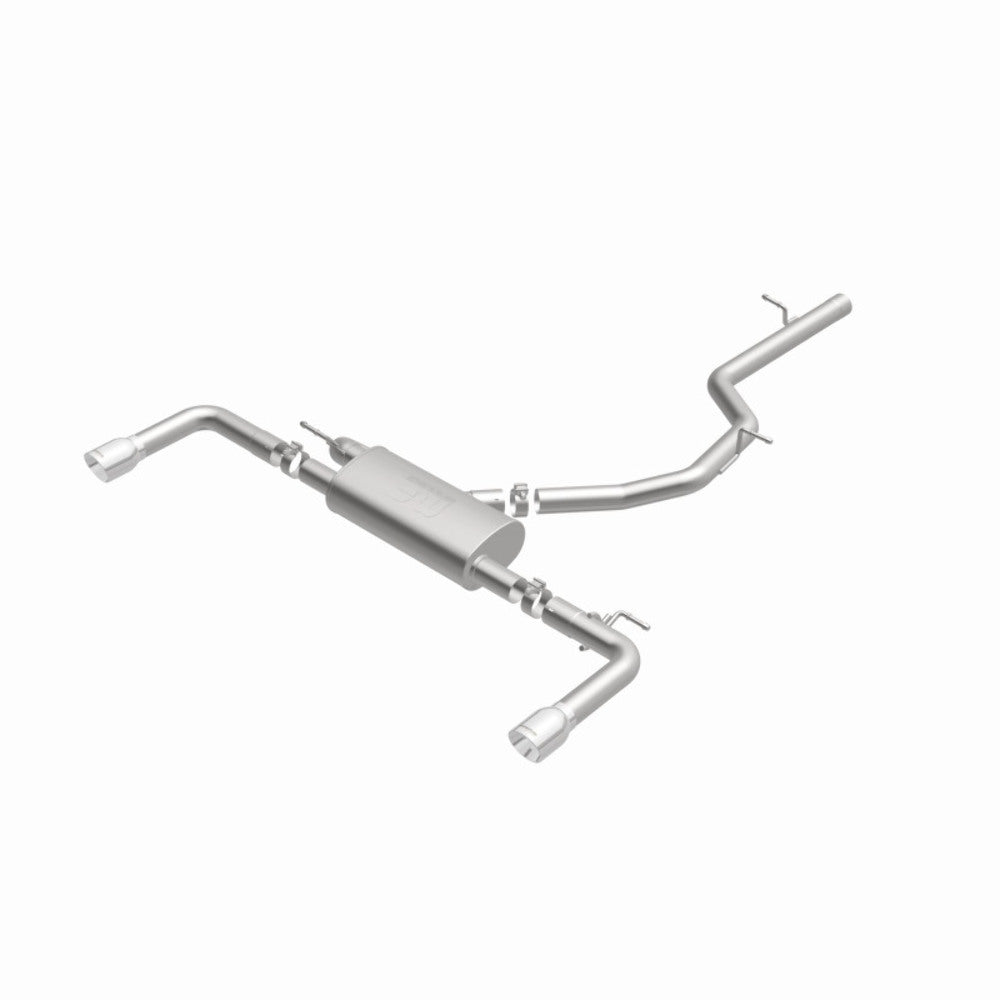 MagnaFlow cat-back exhaust system for 2015-2019 Audi stainless steel polished 15352
