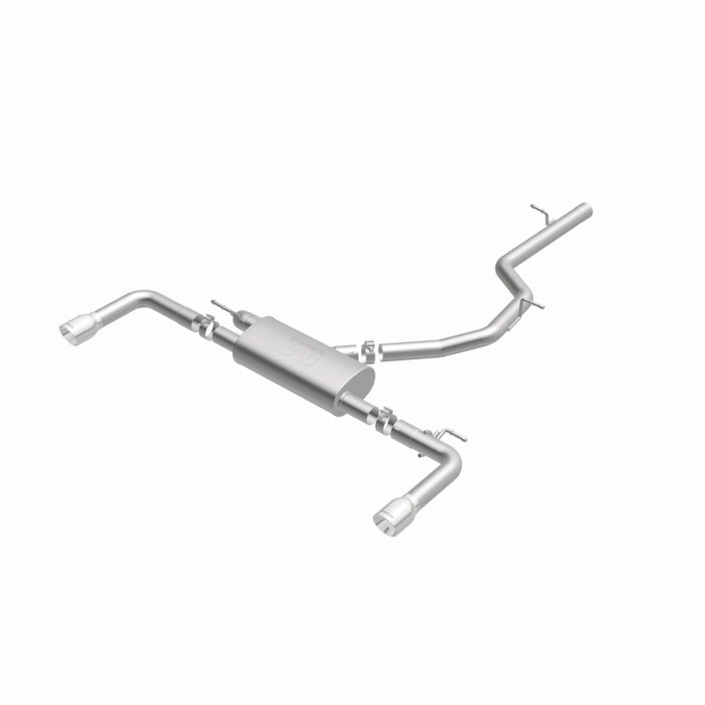 MagnaFlow cat-back exhaust system for 2015-2019 Audi stainless steel polished 15352