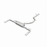 MagnaFlow cat-back exhaust system for 2015-2019 Audi stainless steel polished 15352