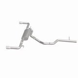 MagnaFlow cat-back exhaust system for 2015-2019 Audi stainless steel polished 15352