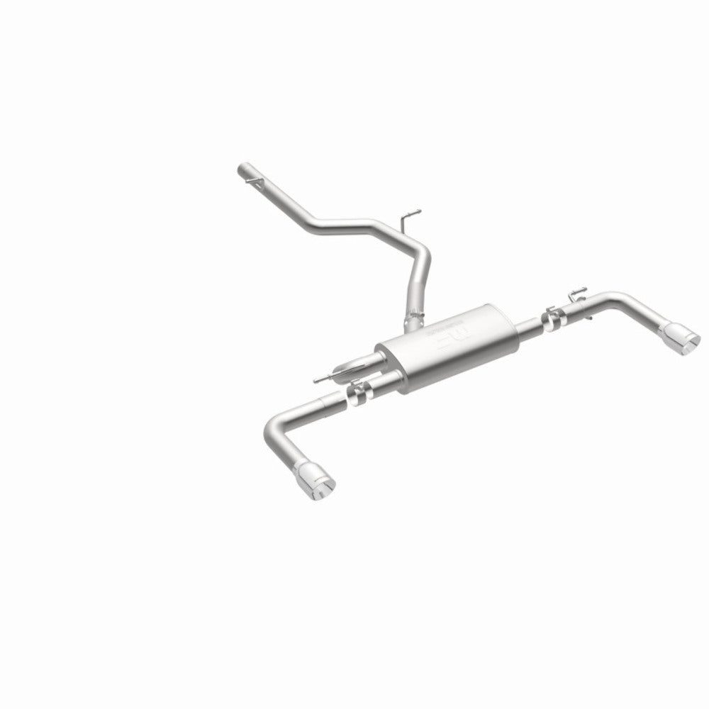 MagnaFlow cat-back exhaust system for 2015-2019 Audi stainless steel polished 15352