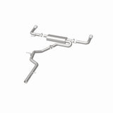 MagnaFlow cat-back exhaust system for 2015-2019 Audi stainless steel polished 15352