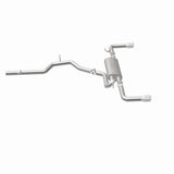 MagnaFlow cat-back exhaust system for 2015-2019 Audi stainless steel polished 15352