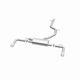 MagnaFlow cat-back exhaust system for 2015-2019 Audi stainless steel polished 15352