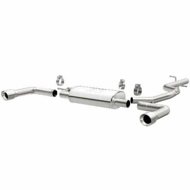 MagnaFlow cat-back exhaust system for 2015-2019 Audi stainless steel polished 15352