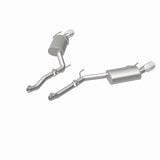 MagnaFlow axle-back exhaust system for 2010-2015 Chevy Camaro stainless steel polished 15354