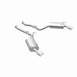 MagnaFlow axle-back exhaust system for 2010-2015 Chevy Camaro stainless steel polished 15354