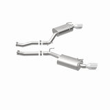 MagnaFlow axle-back exhaust system for 2010-2015 Chevy Camaro stainless steel polished 15354