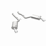 MagnaFlow axle-back exhaust system for 2010-2015 Chevy Camaro stainless steel polished 15354