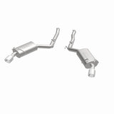 MagnaFlow axle-back exhaust system for 2010-2015 Chevy Camaro stainless steel polished 15354