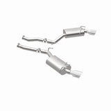 MagnaFlow axle-back exhaust system for 2010-2015 Chevy Camaro stainless steel polished 15354