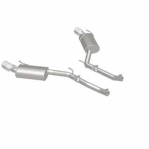 MagnaFlow axle-back exhaust system for 2010-2015 Chevy Camaro stainless steel polished 15354