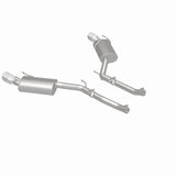 MagnaFlow axle-back exhaust system for 2010-2015 Chevy Camaro stainless steel polished 15354