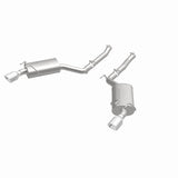 MagnaFlow axle-back exhaust system for 2010-2015 Chevy Camaro stainless steel polished 15354