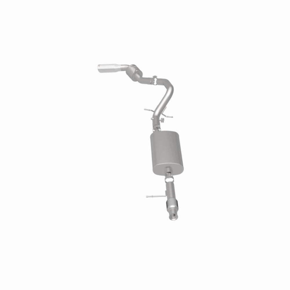 MagnaFlow cat-back exhaust system for 2015-2020 GMC polished 15355