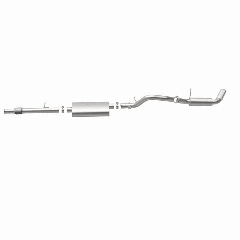 MagnaFlow cat-back exhaust system for 2015-2020 GMC polished 15356