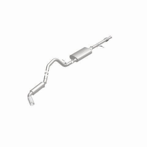 MagnaFlow cat-back exhaust system for 2015-2020 GMC polished 15356