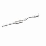 MagnaFlow cat-back exhaust system for 2015-2020 GMC polished 15356