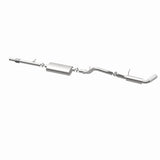 MagnaFlow cat-back exhaust system for 2015-2020 GMC polished 15356