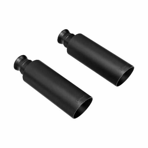 Fits Dodge RAM 2009-2022 Truck Exhaust Tip Clamp On Black Flowmaster 15356